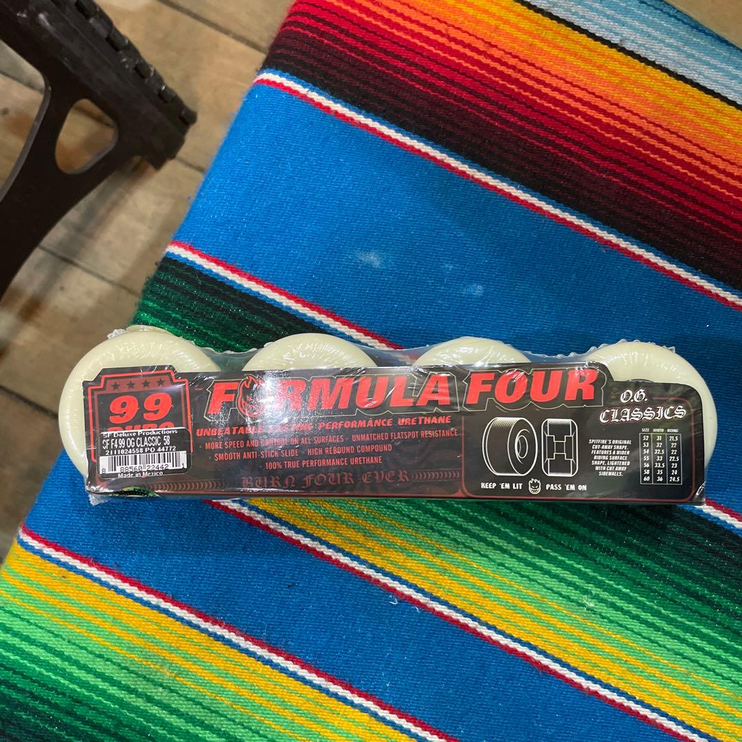 Spitfire Formula Four 58mmClassics 4個セット