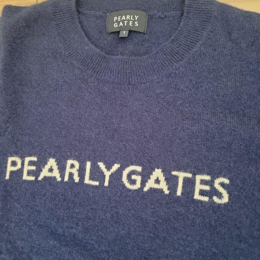 あったか柔らか‎❤PEARLY GATES カシミヤ100％ニット☆