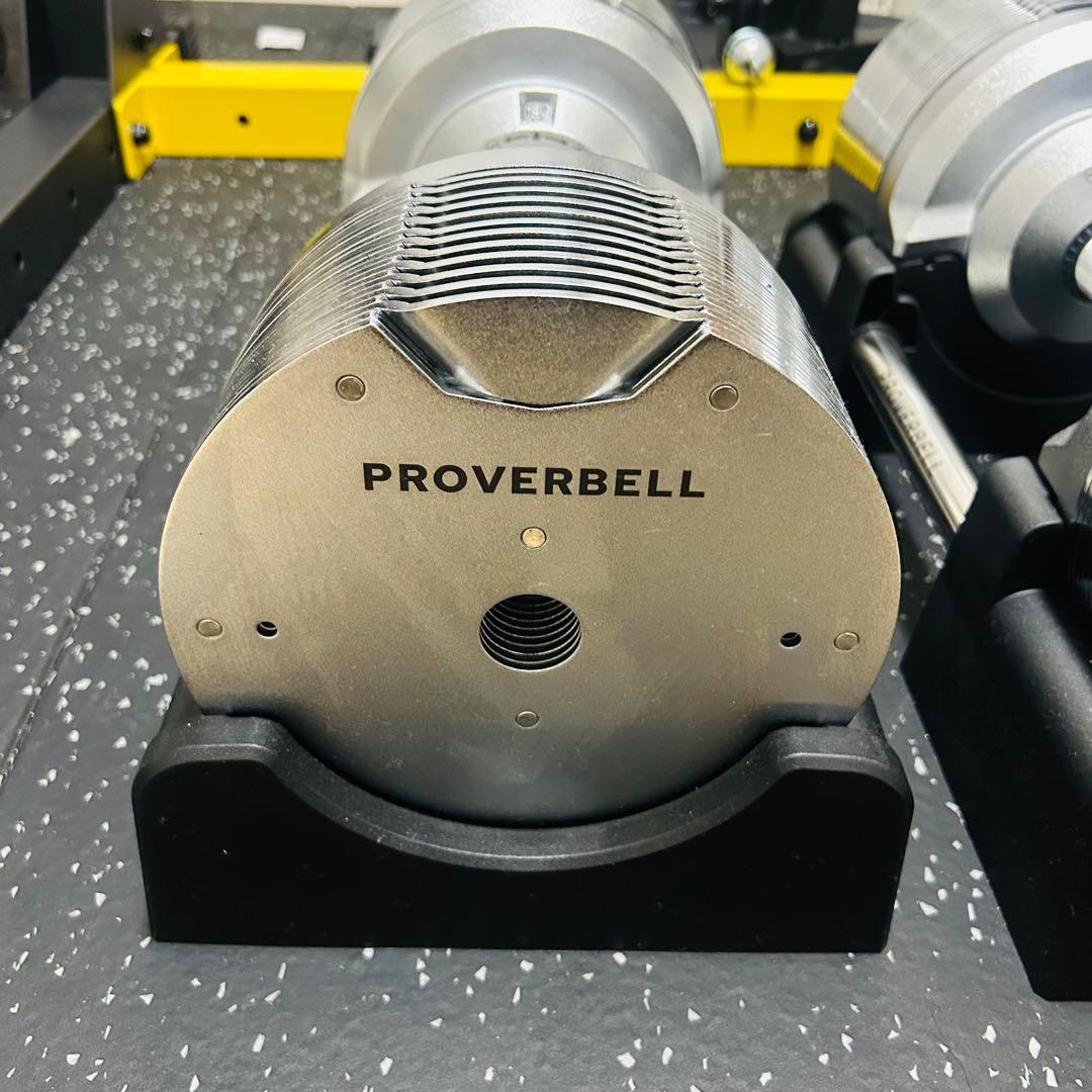 あんかけ様 ライシン PROVERBELL 41.5kg×2 ダンベル ①