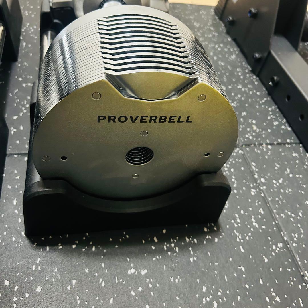 あんかけ様 ライシン PROVERBELL 41.5kg×2 ダンベル ①