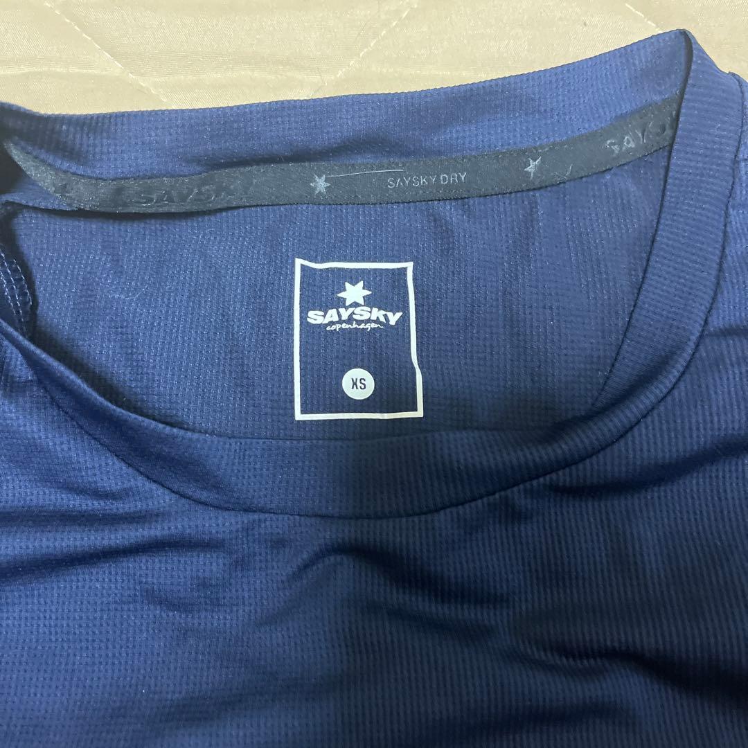 SAYSKY トロピカルTシャツとショーツセット XS