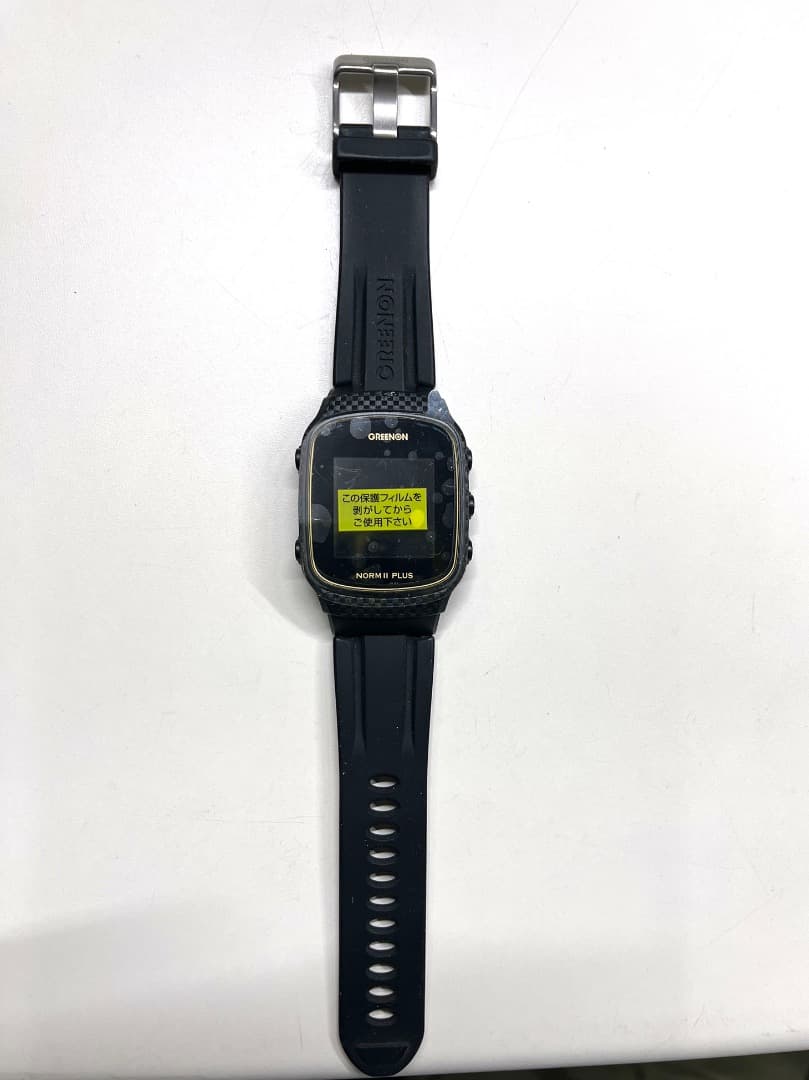 GREENON NORM II PLUS GPSナビ腕時計