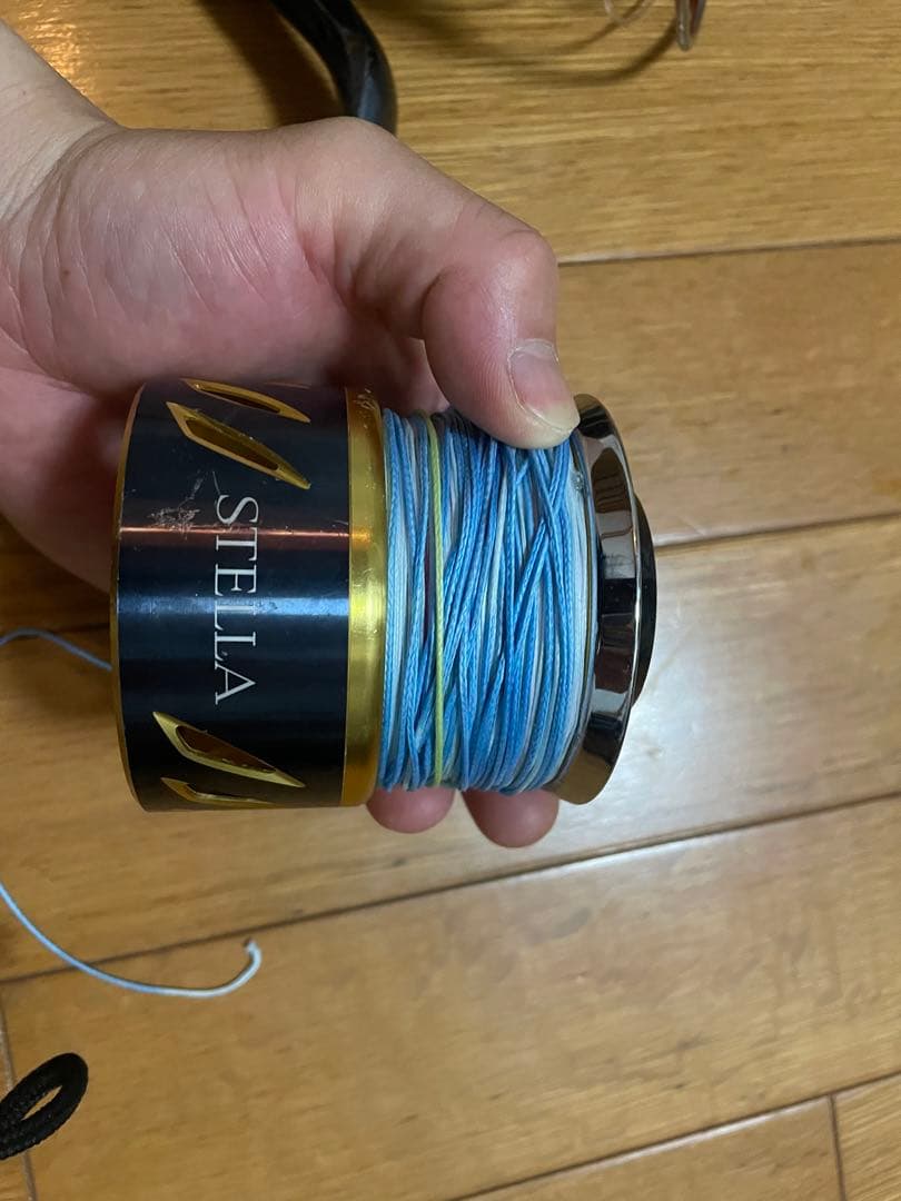 13ステラsw18000hg 替えスプール　MCハンドル