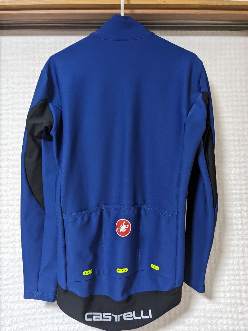カステリ castelli サイクルジャケット GORE ゴア　Sサイズ