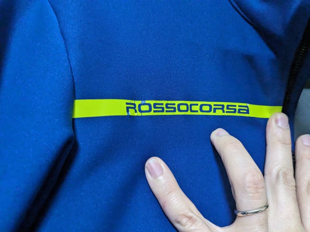 カステリ castelli サイクルジャケット GORE ゴア　Sサイズ