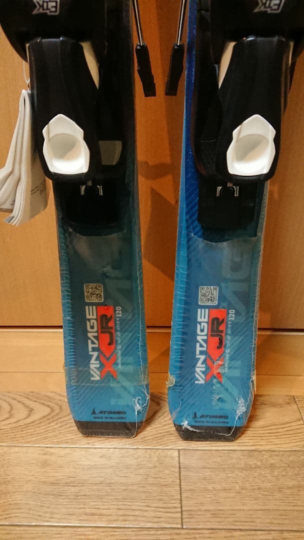 Atomic 新品未使用 120㎝ 簡単調整197~304㎜アトミック スキー板