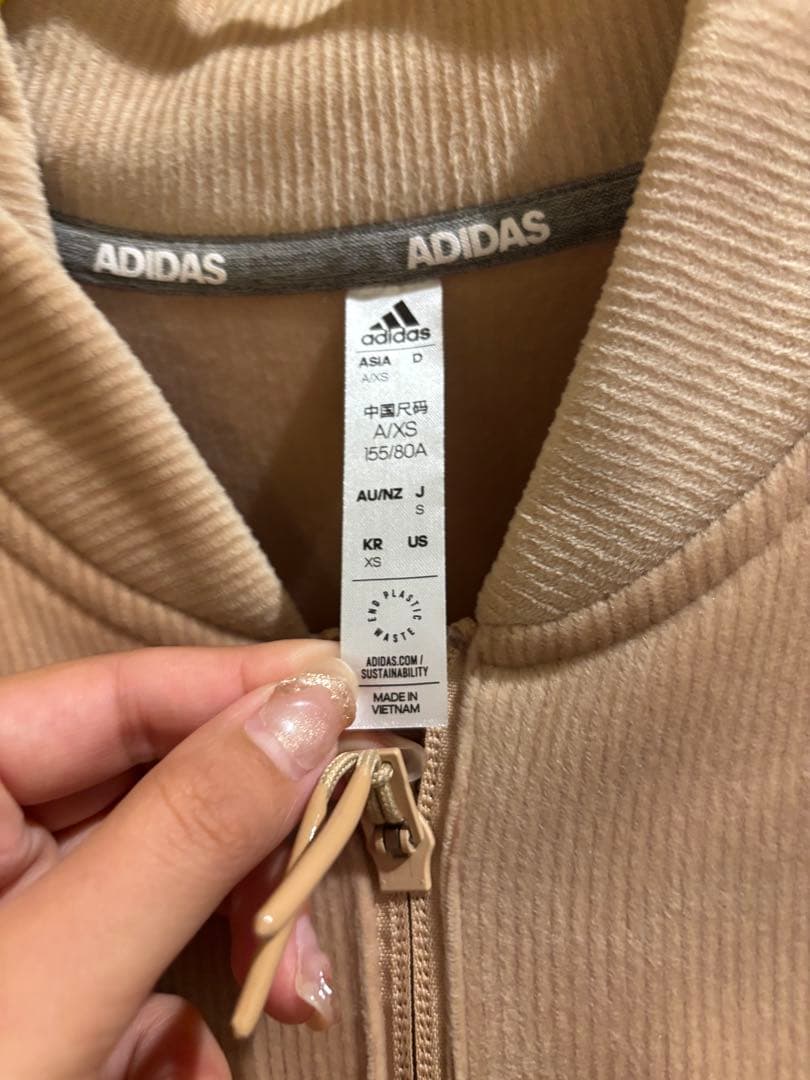 adidas golf レディース　セットアップ