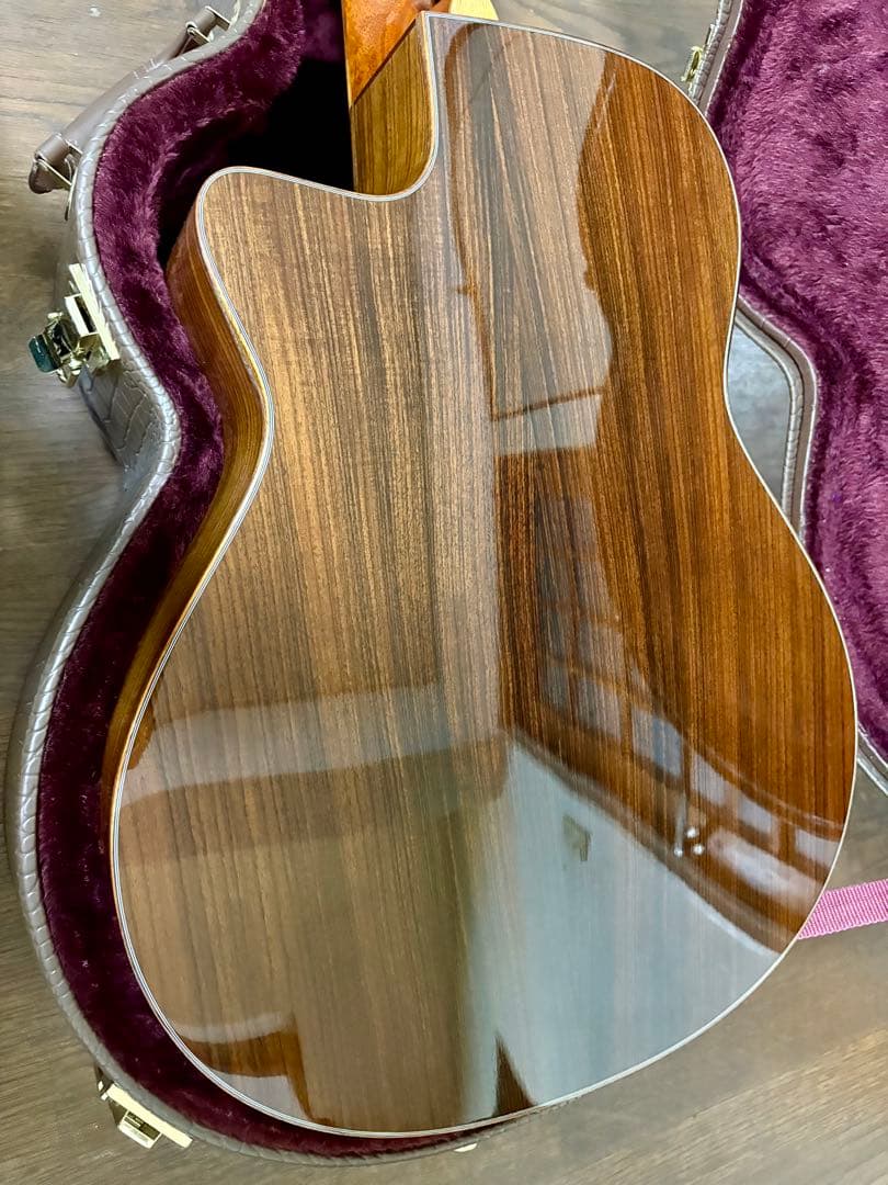 Morris S-101 初代　 エレアコ アコースティックギター