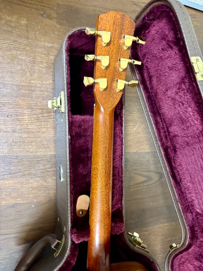 Morris S-101 初代　 エレアコ アコースティックギター
