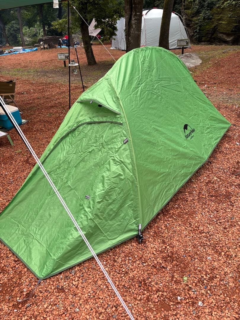 Naturehike 軽量ドーム型テント　ソロ用