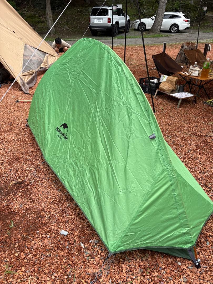 Naturehike 軽量ドーム型テント　ソロ用