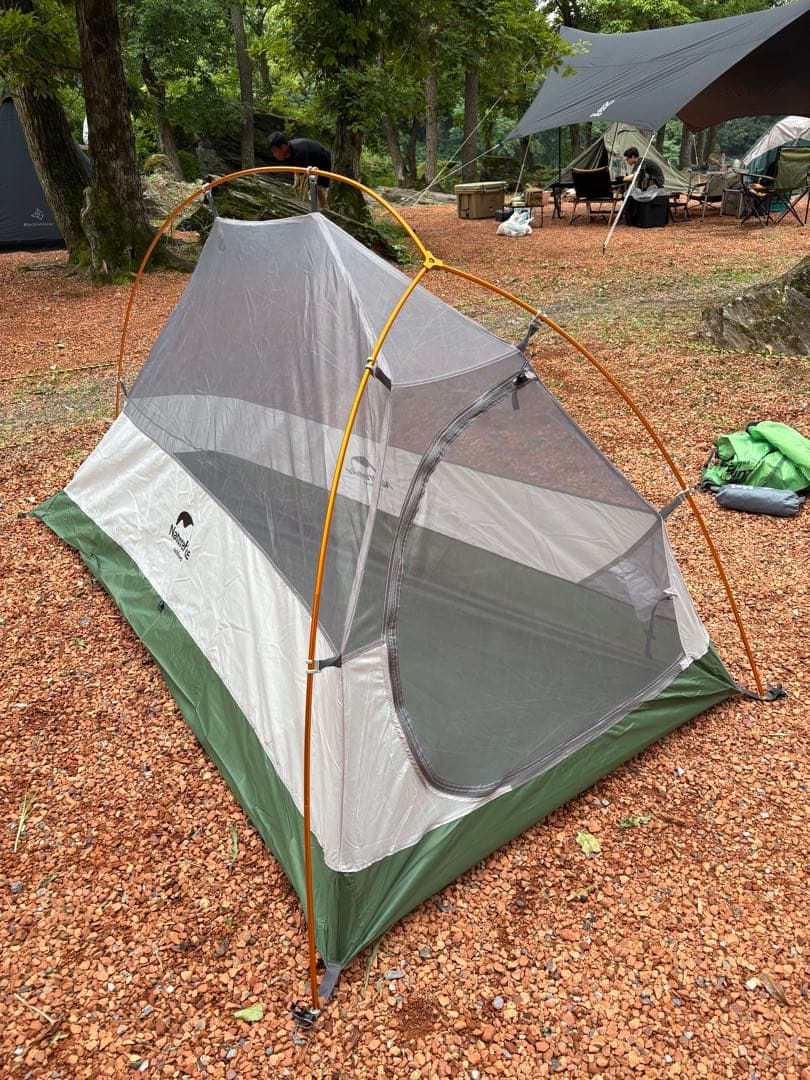 Naturehike 軽量ドーム型テント　ソロ用