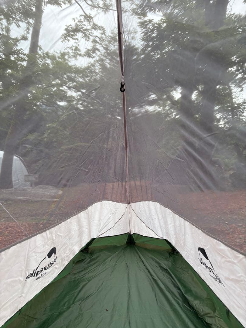 Naturehike 軽量ドーム型テント　ソロ用