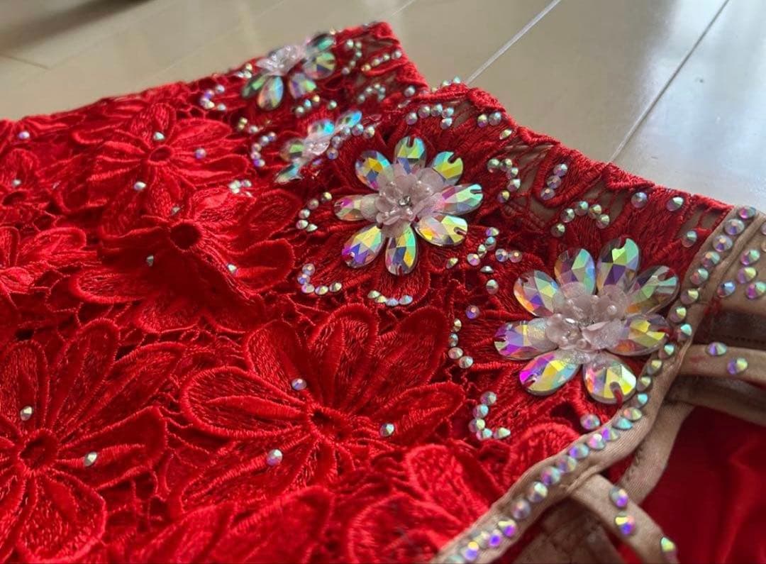 美品❗️ベリーダンス　セットアップ