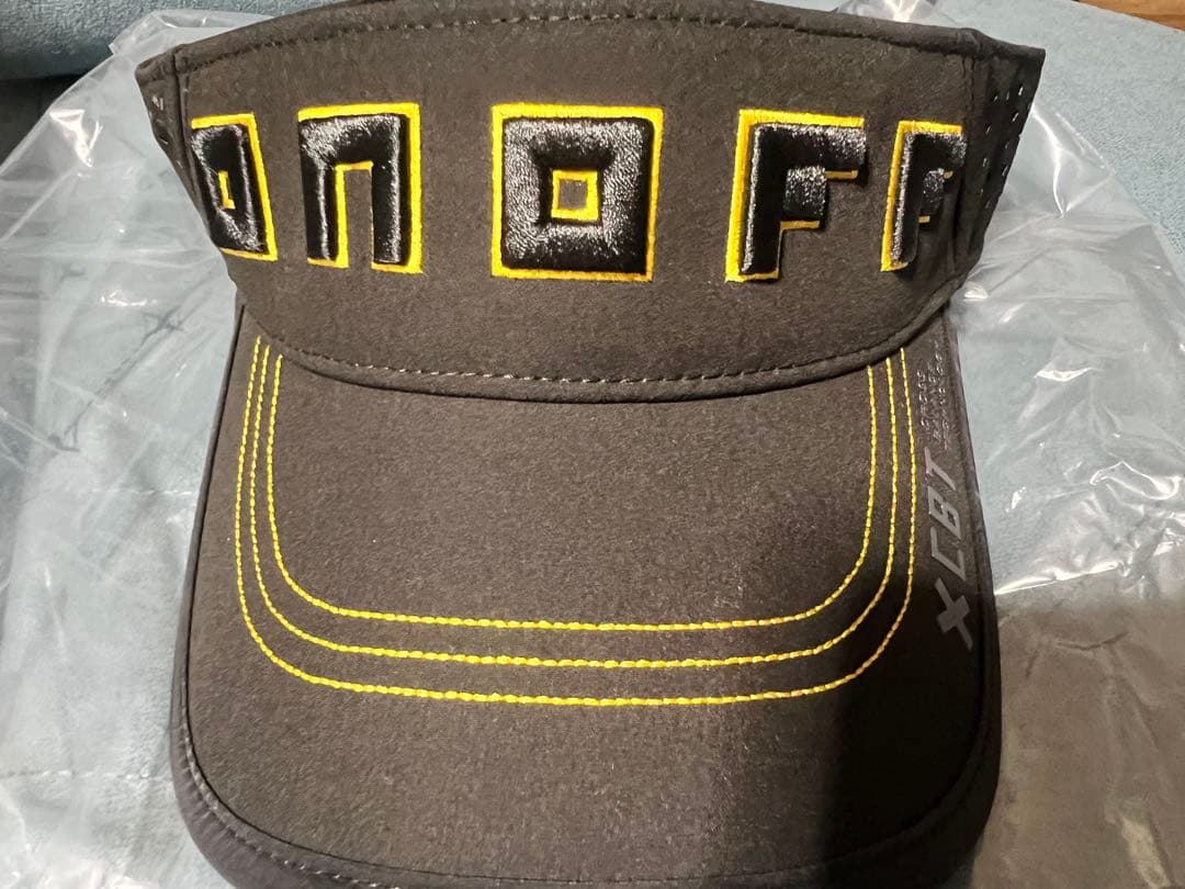 【バラ売り可能】onoff マルチケース&ボールケース &バイザー　ONOFF
