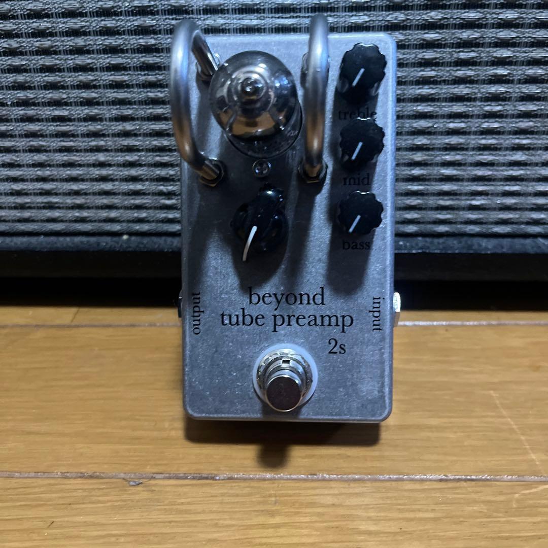 beyond tube preamp 2s ブースター エフェクター