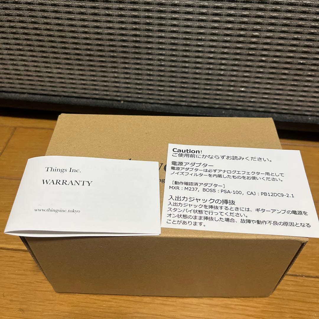 beyond tube preamp 2s ブースター エフェクター