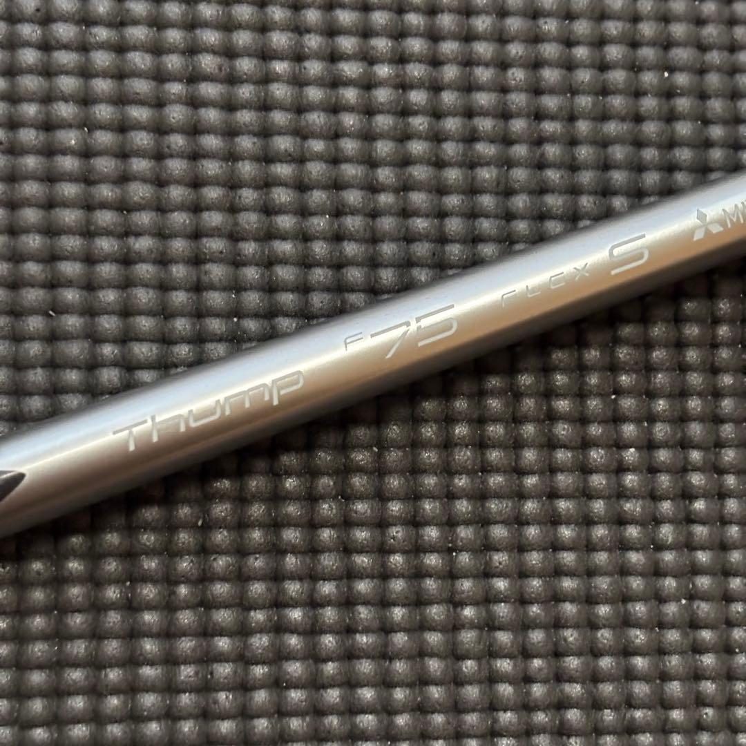 三菱ケミカル 5W ディアマナサンプ75S テーラーメイドスリーブ