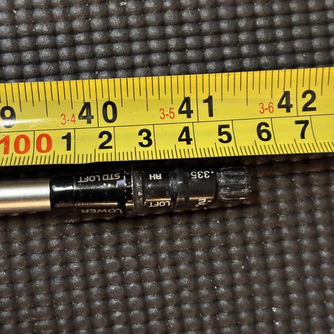 三菱ケミカル 5W ディアマナサンプ75S テーラーメイドスリーブ