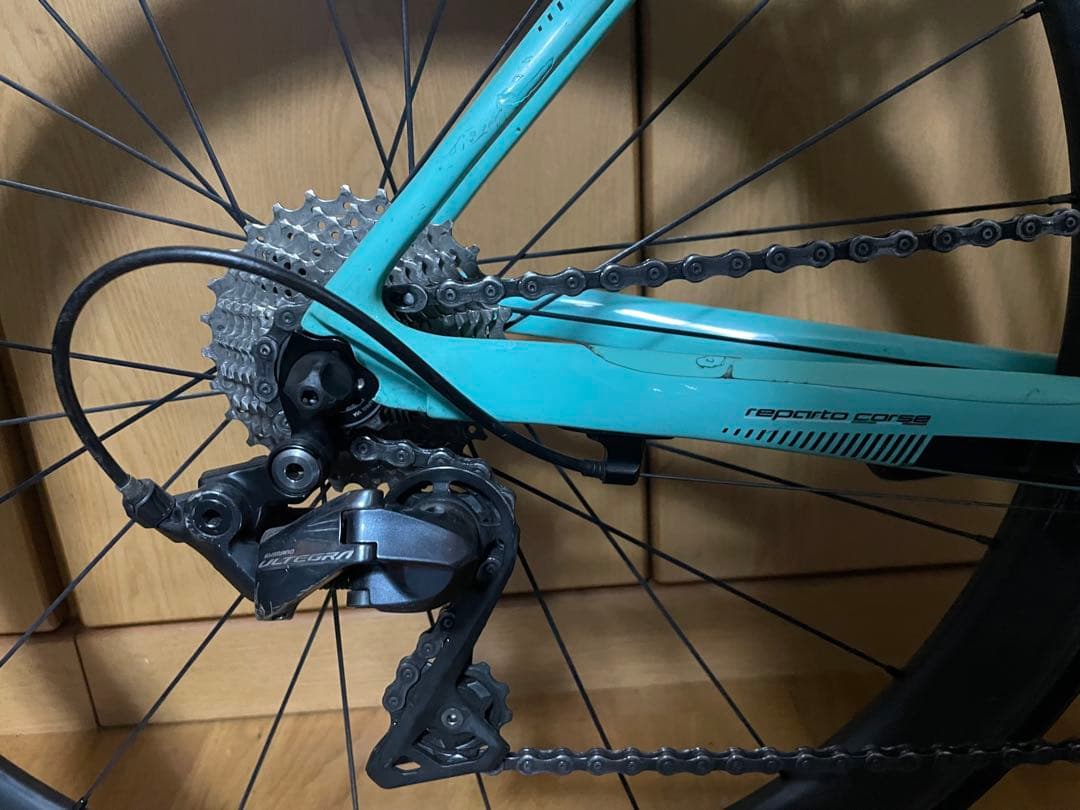ホイールセット無し　BIANCHI OLTRE XR3 CV 2019年