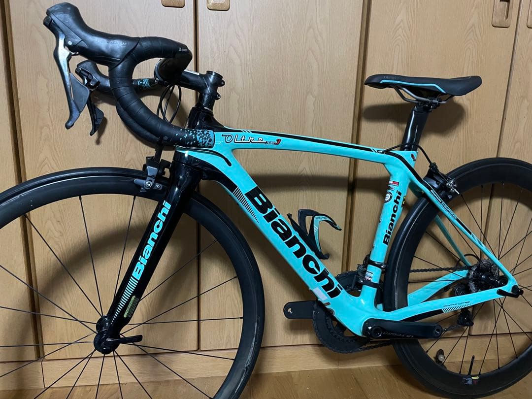 ホイールセット無し　BIANCHI OLTRE XR3 CV 2019年