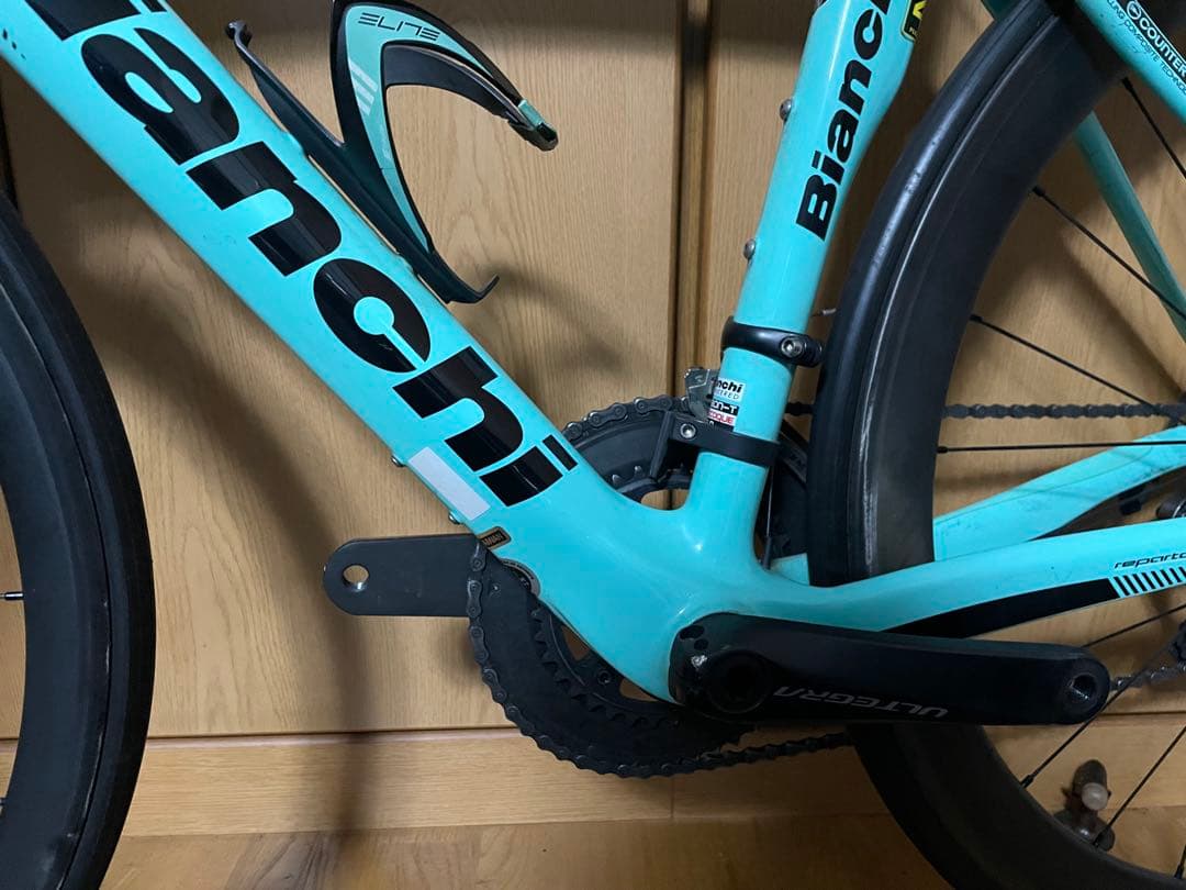 ホイールセット無し　BIANCHI OLTRE XR3 CV 2019年