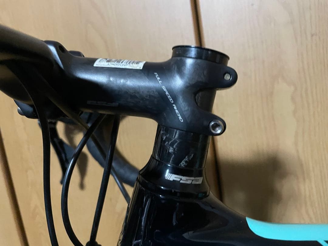 ホイールセット無し　BIANCHI OLTRE XR3 CV 2019年