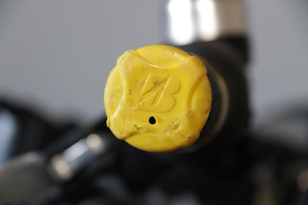 BRIDGESTONE キッズバイク 青 20インチ