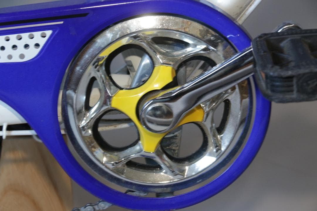 BRIDGESTONE キッズバイク 青 20インチ
