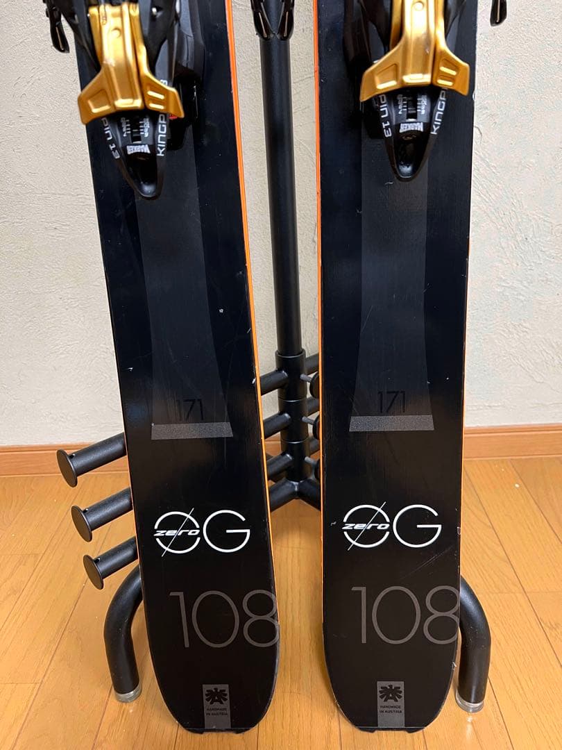 美品　バックカントリー　ブリザード　ZERO G 108 + KingPin