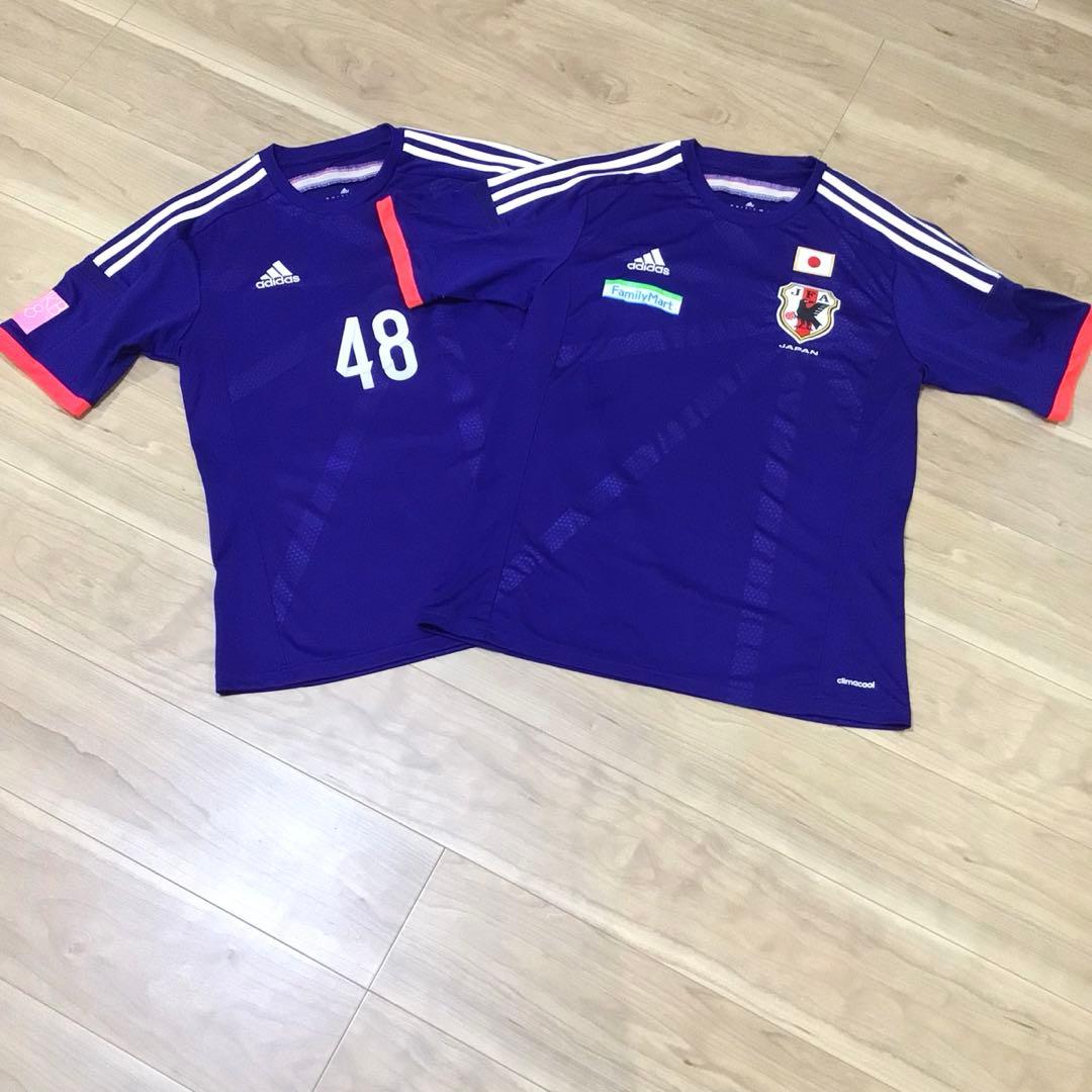 セット販売adidas 日本代表 2014/15年レプリカユニフォーム　Lサイズ