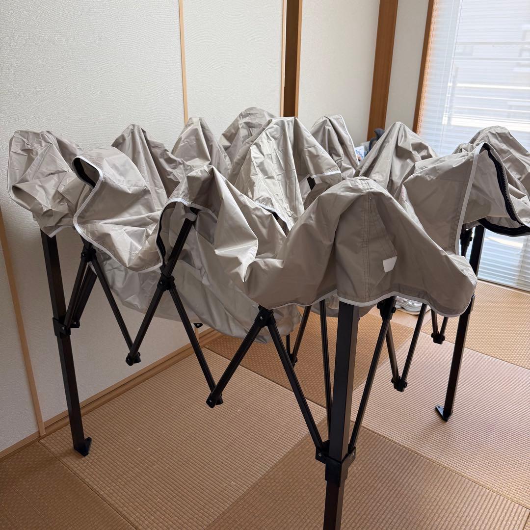FIELDOR 折りたたみタープ 2.0m