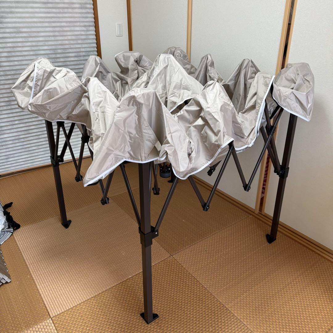 FIELDOR 折りたたみタープ 2.0m