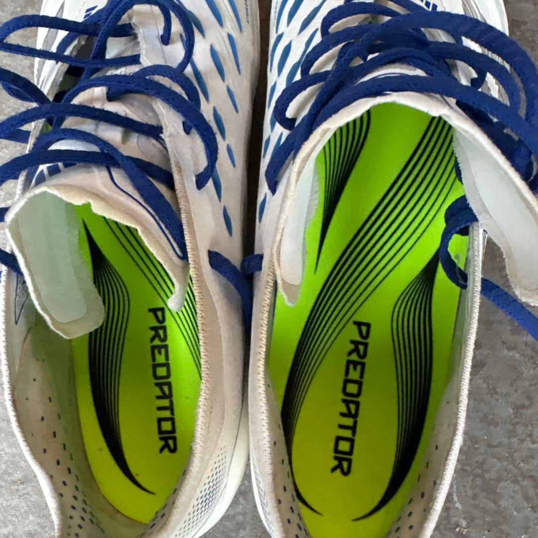 adidas プレデターエリート　 HG/AG 25.5 スパイク