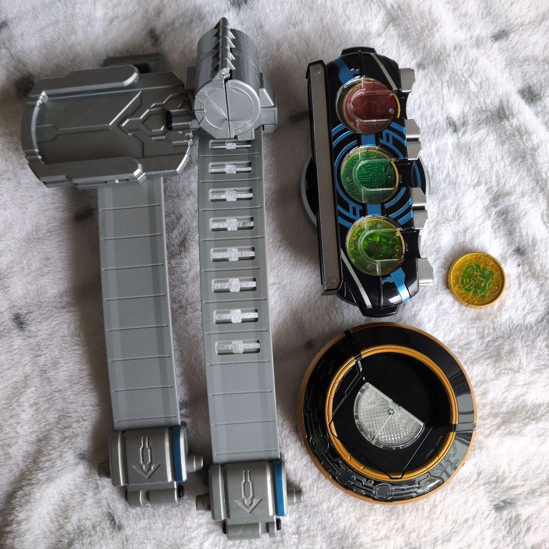 仮面ライダー　ベルト　まとめ売り　ライドウォッチ　フルボトル　ビルド　オーズ