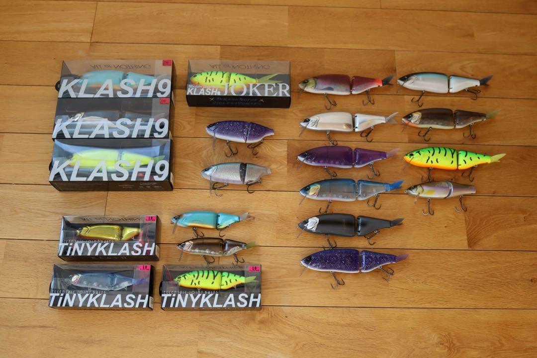 【定価70%】タイニークラッシュ、クラッシュ9セット