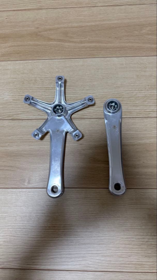 DURA-ACE アルミニウム クランクセット 長さ165