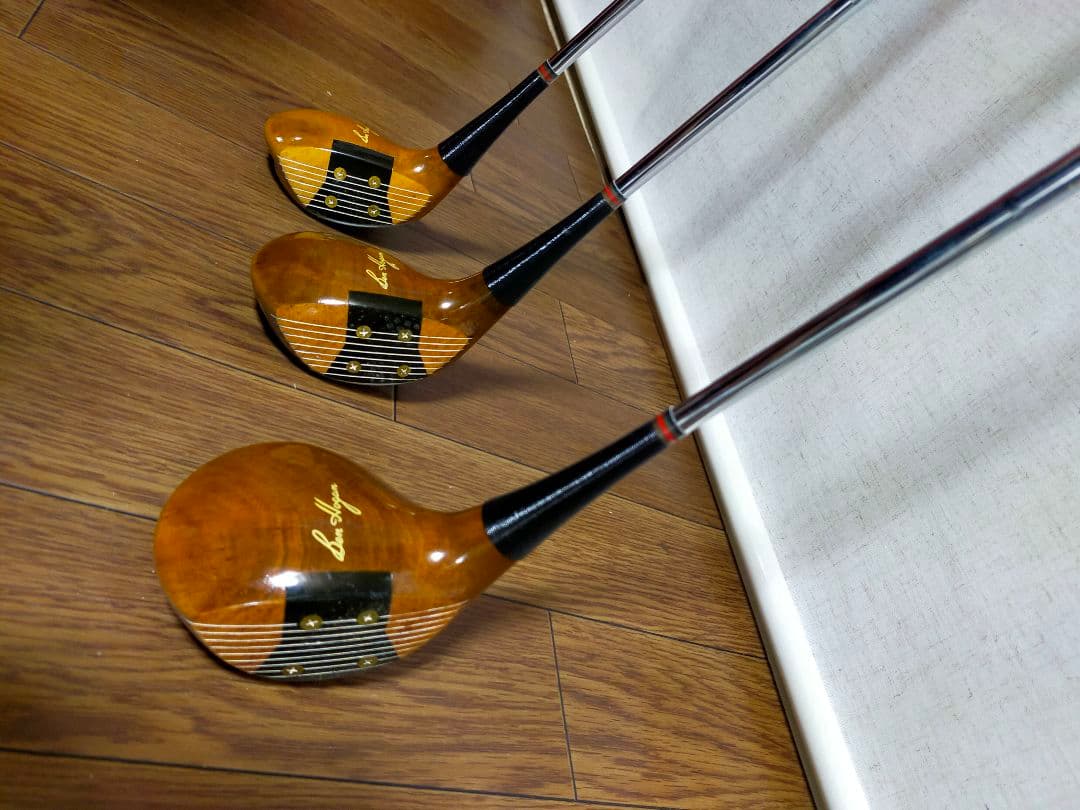 希少品Ben Hogan　ベンホーガンパーシモンセット