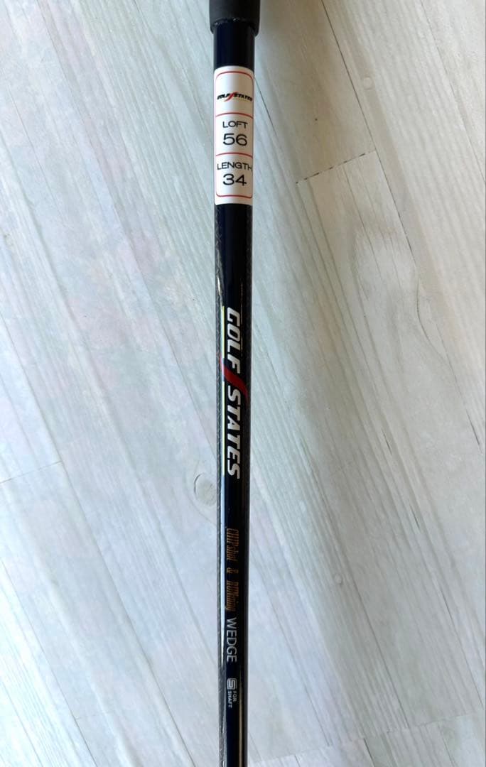 ［未使用］GOLF STATESアプローチ用クラブ　チッパー