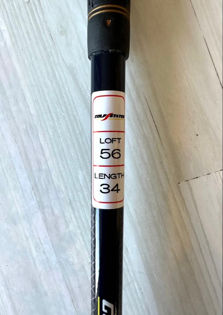 ［未使用］GOLF STATESアプローチ用クラブ　チッパー