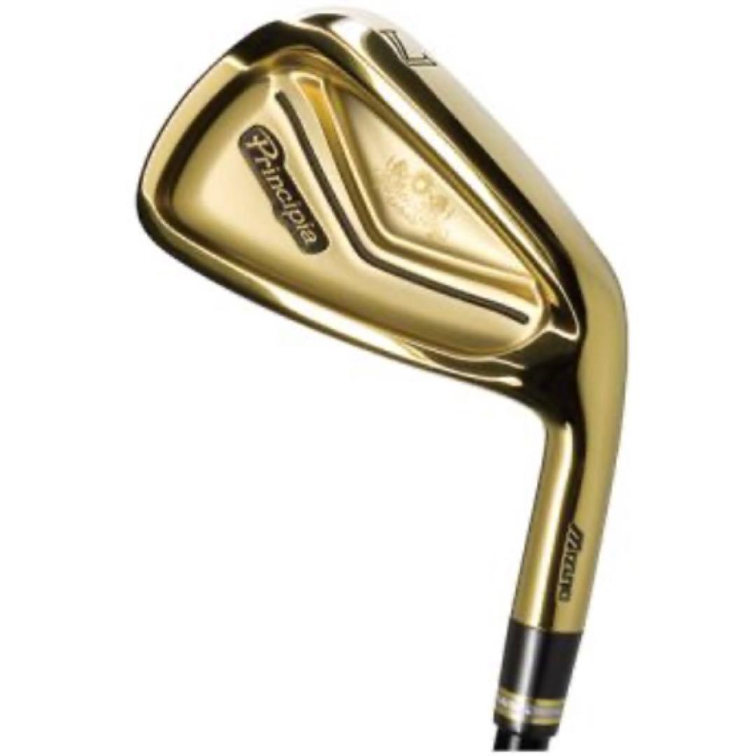 ミズノ プリンシピア GOLDアイアン #5-Sw 8本 ¥528,000 新品