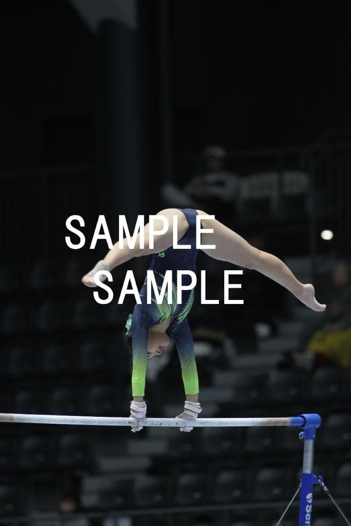 【3/23値上】2018年全日本団体体操 日本女子選手画像集①　約9000枚