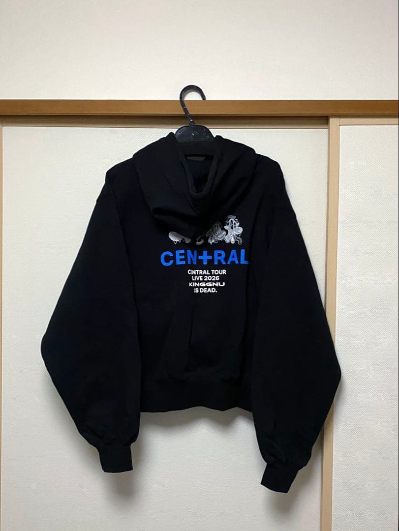 KG IS DEAD HOODIE ブラック S King Gnu キングヌー