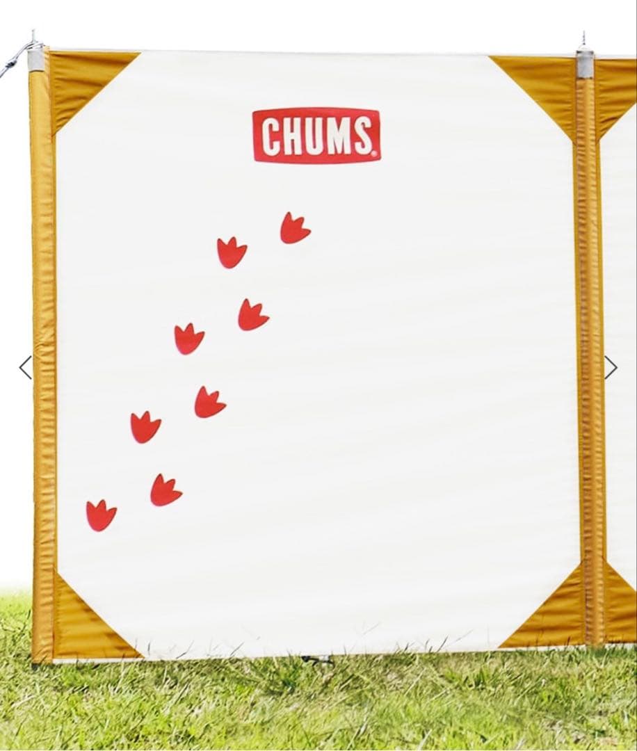 【新品未開封】chums BLIND WALL チャムス　陣幕