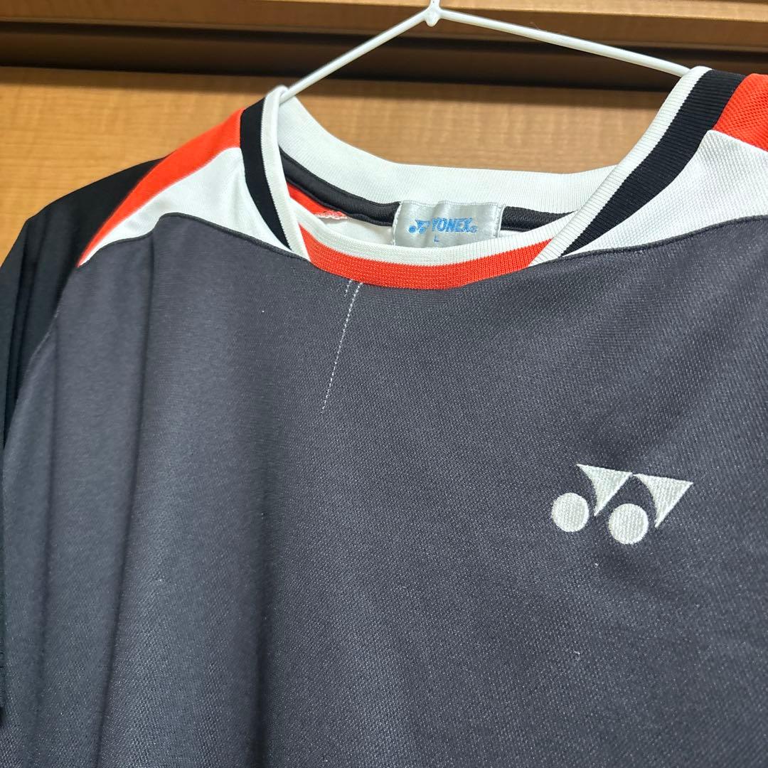 YONEX NTTバドミントン ウェアLサイズ 3点セット
