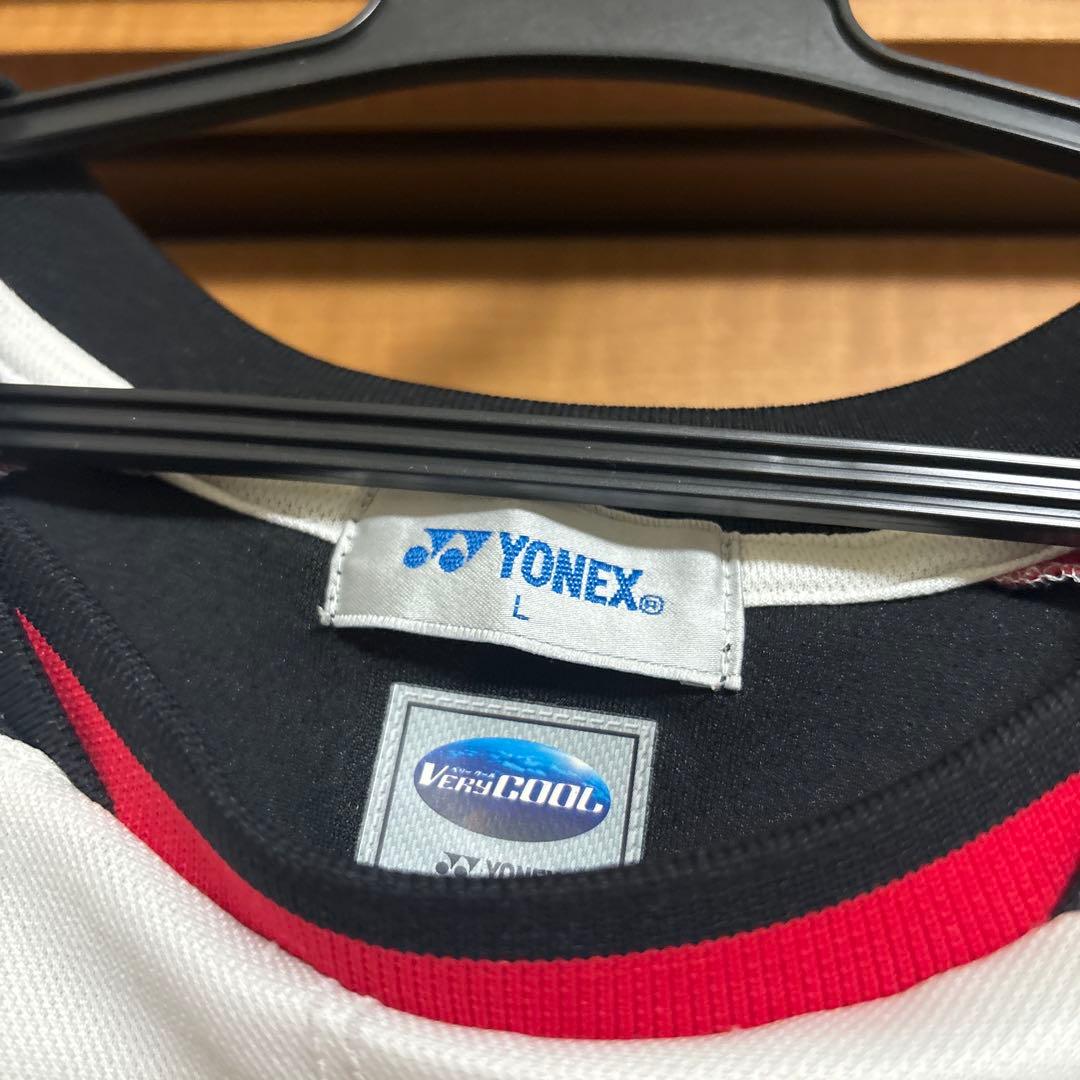 YONEX NTTバドミントン ウェアLサイズ 3点セット