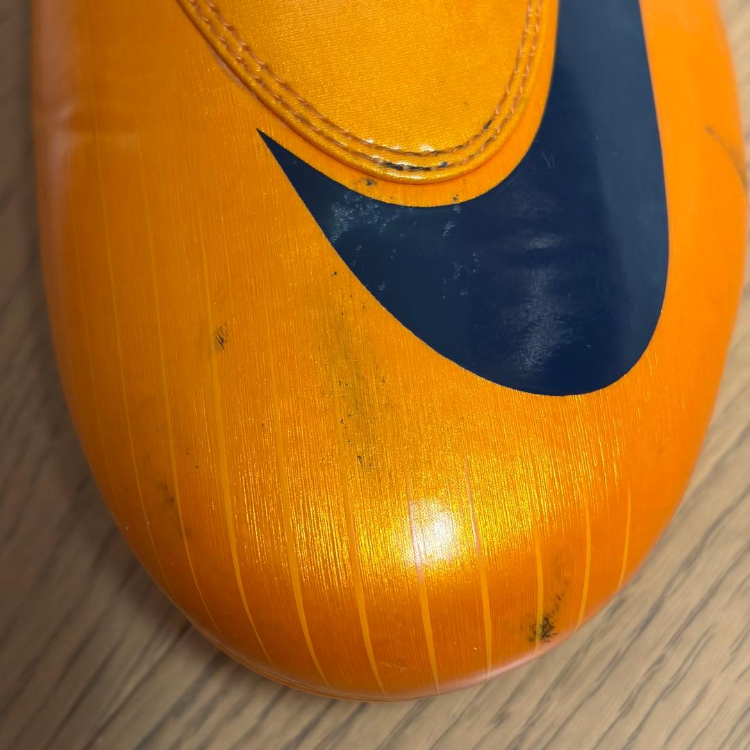 【←←←R 】NIKE マーキュリアルヴェイパーIV オレンジ　26cm