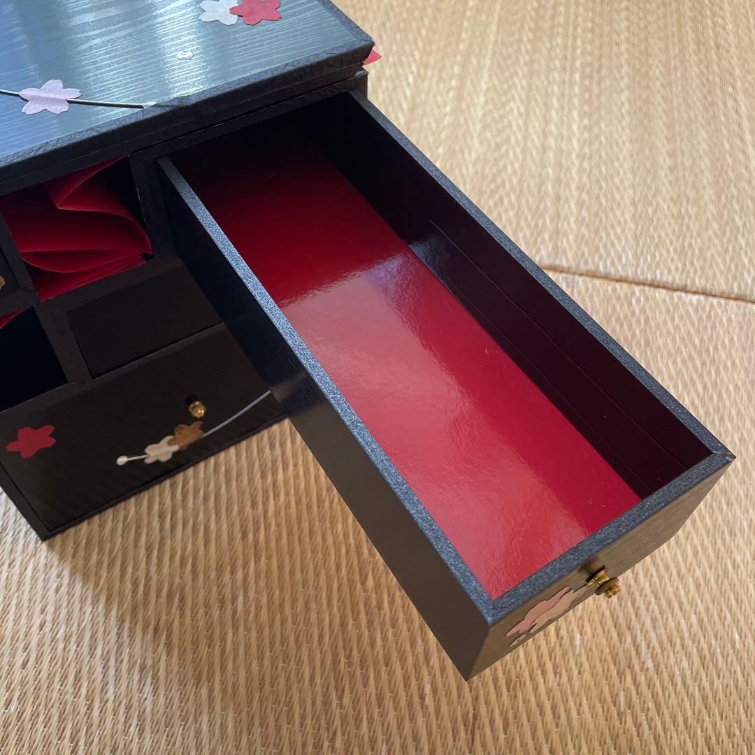フェリシモ ママが作って贈りたい宝物みたいな おひなさま 完成品 ケース付き☆