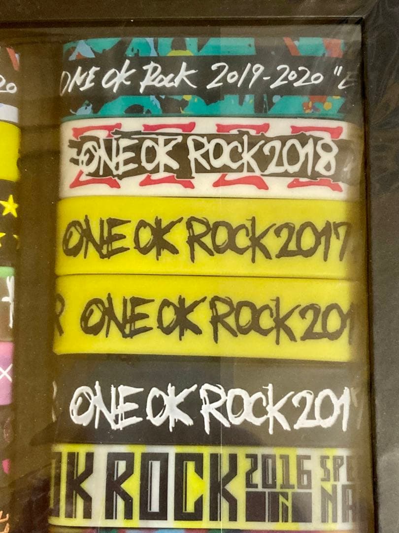 ONE OK ROCK ラバーバンド コレクションBOX