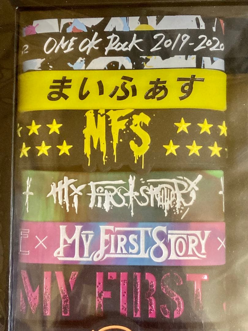 ONE OK ROCK ラバーバンド コレクションBOX